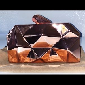 Golden Rosé Clutch
